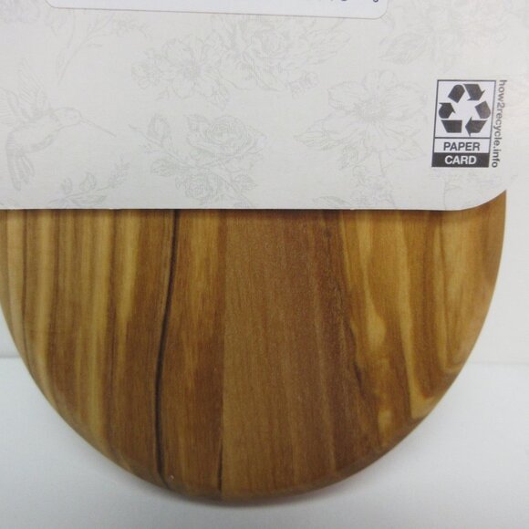 Pioneer Woman Olivewood Spoon Rest - Picture 5 of 8